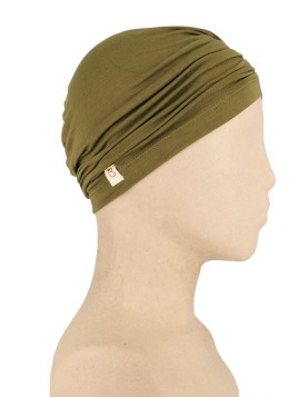 Gorro quimioterapia mujer cancer Luna Alaqueca