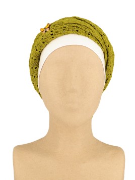 Gorro quimioterapia mujer cancer Lauten Alaqueca