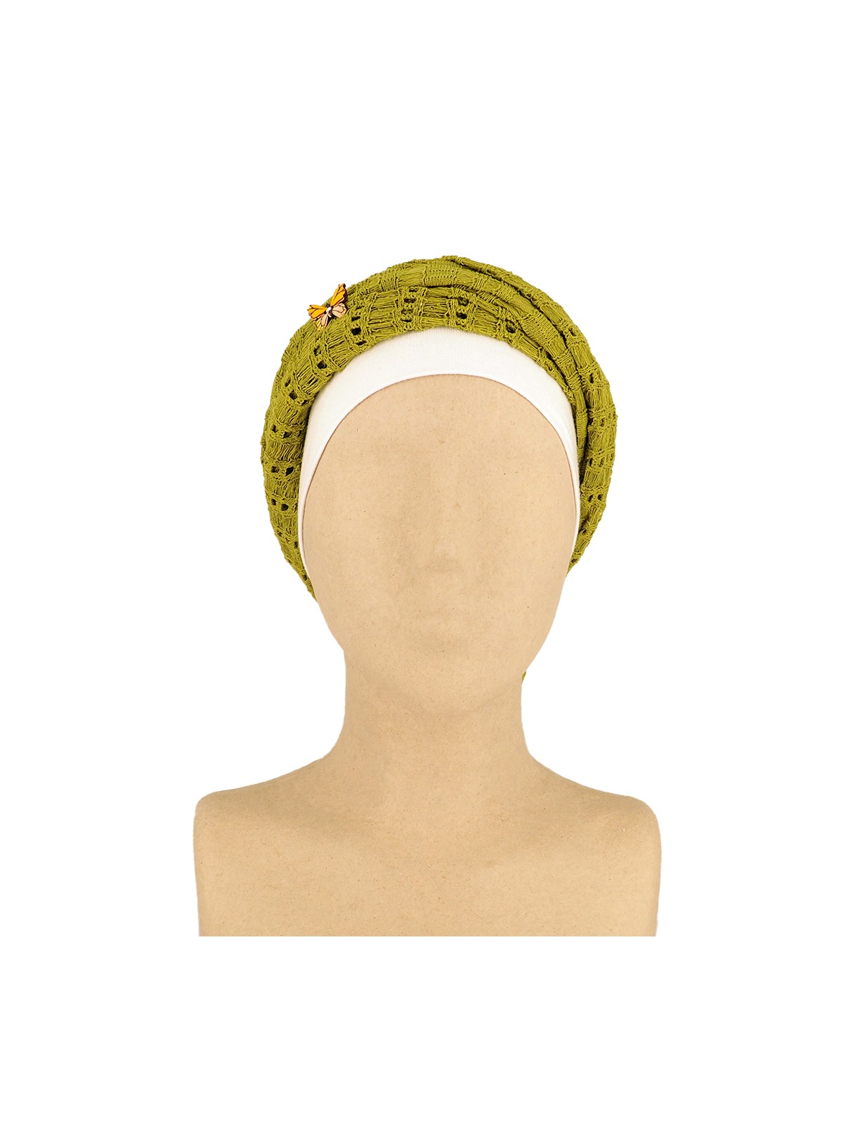 Gorro quimioterapia mujer cancer Lauten Alaqueca