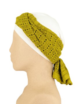 Gorro quimioterapia mujer cancer Lauten Alaqueca