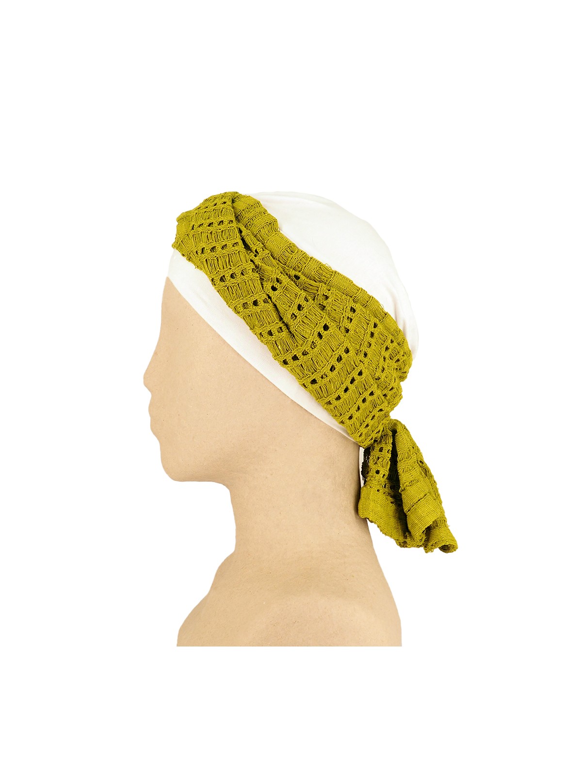 Gorro quimioterapia mujer cancer Lauten Alaqueca
