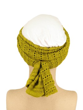 Gorro quimioterapia mujer cancer Lauten Alaqueca