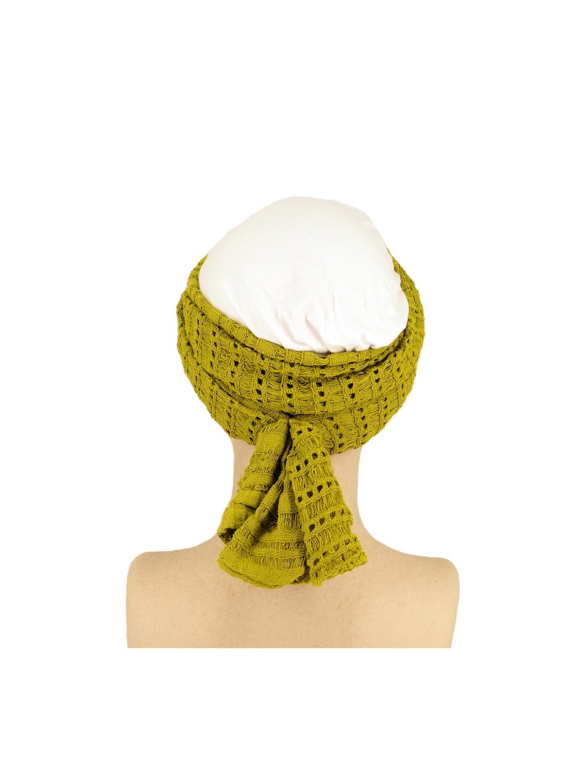 Gorro quimioterapia mujer cancer Lauten Alaqueca