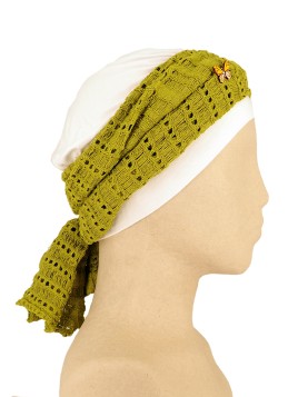 Gorro quimioterapia mujer cancer Lauten Alaqueca