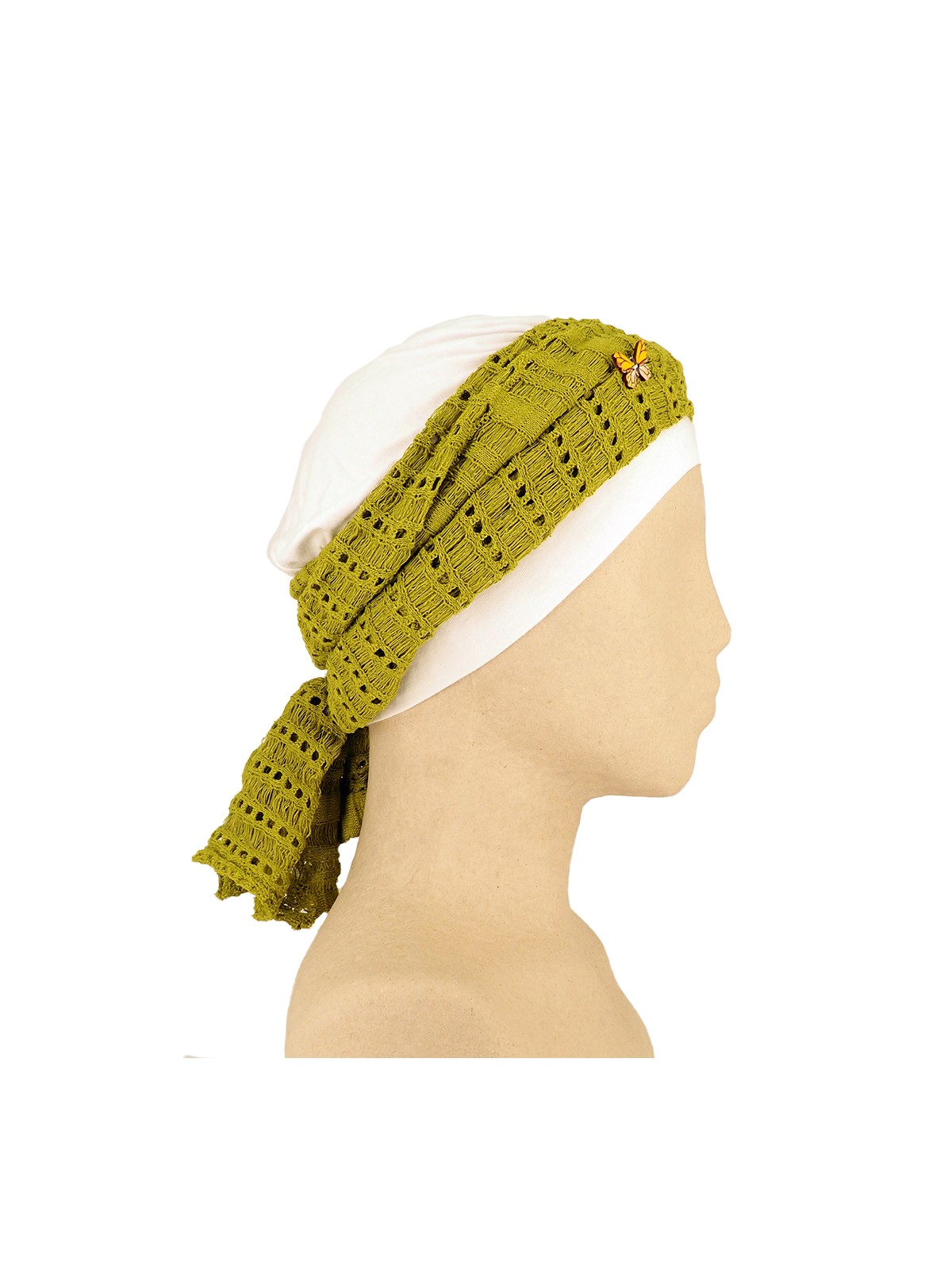 Gorro quimioterapia mujer cancer Lauten Alaqueca