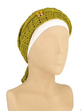 Gorro quimioterapia mujer cancer Lauten Alaqueca
