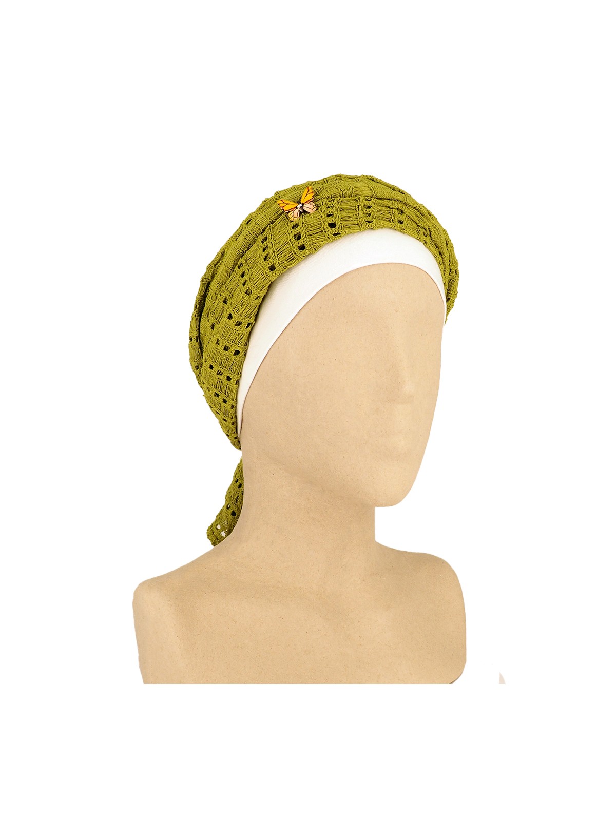 Gorro quimioterapia mujer cancer Lauten Alaqueca