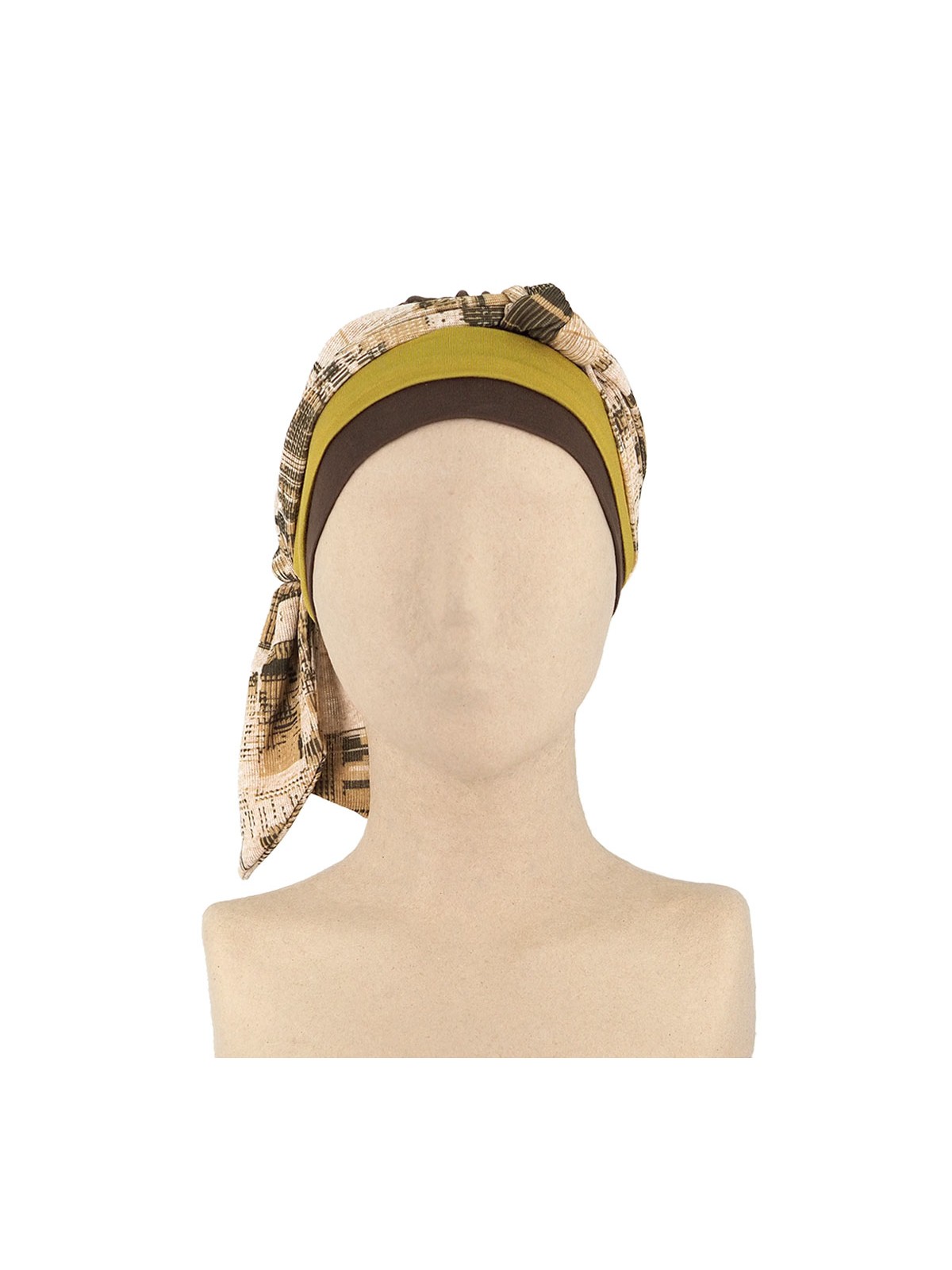 Gorro quimioterapia mujer cancer Marthree Alaqueca