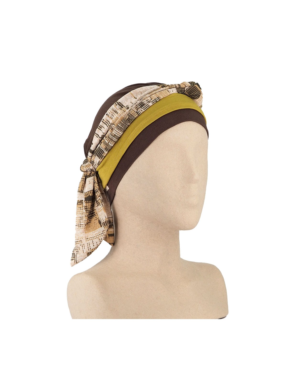 Gorro quimioterapia mujer cancer Marthree Alaqueca