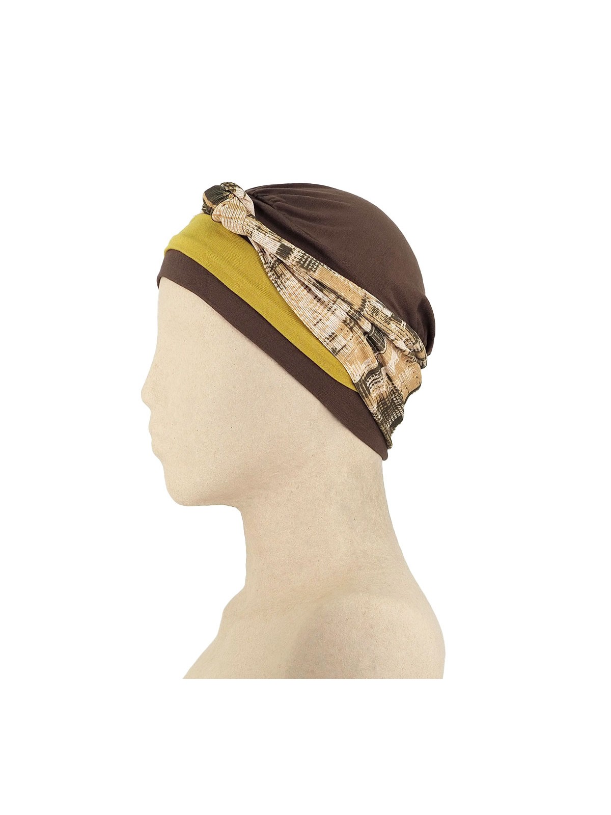 Gorro quimioterapia mujer cancer Marthree Alaqueca