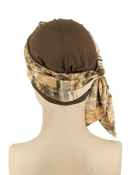 Gorro quimioterapia mujer cancer Marthree Alaqueca