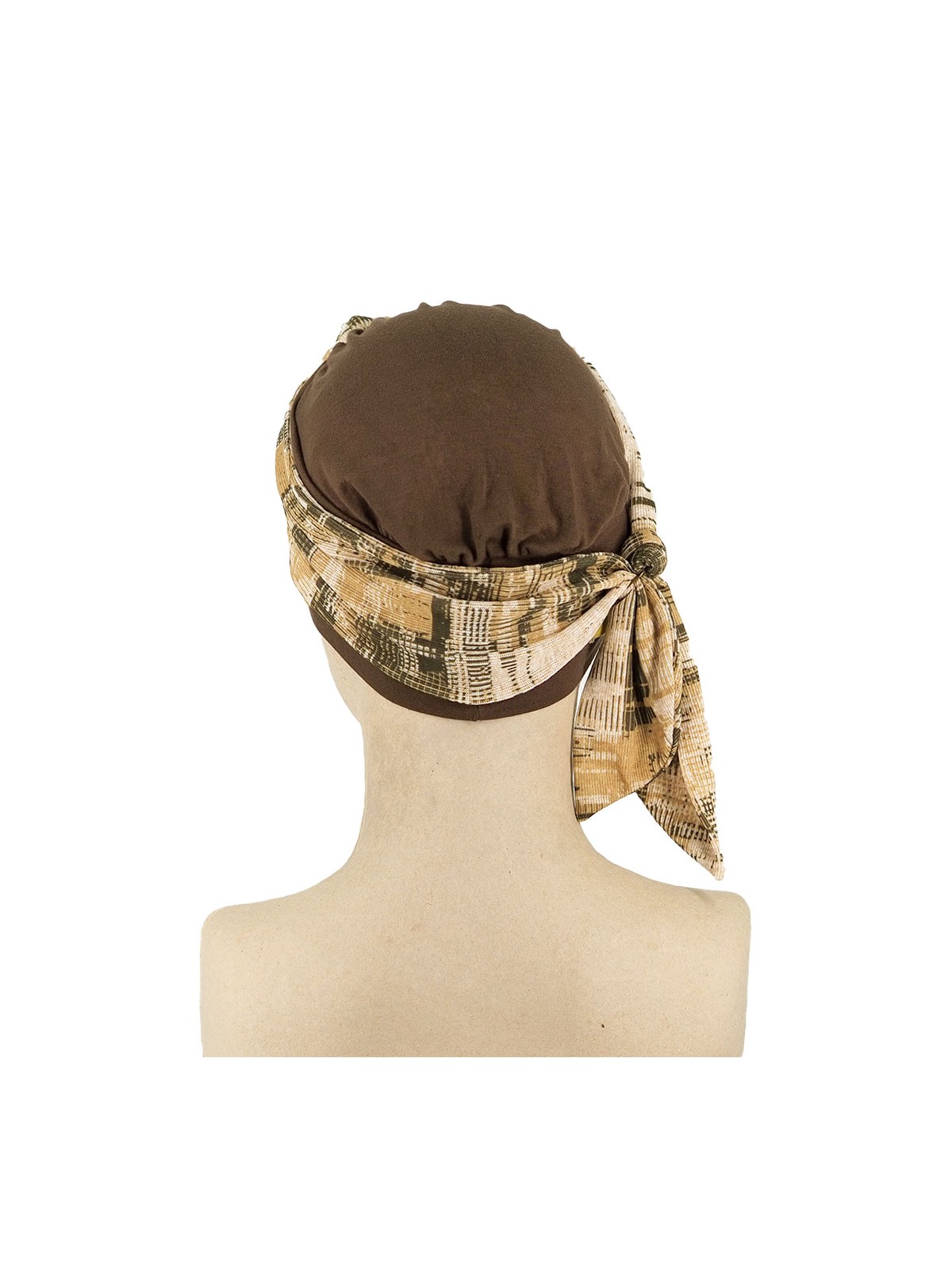 Gorro quimioterapia mujer cancer Marthree Alaqueca