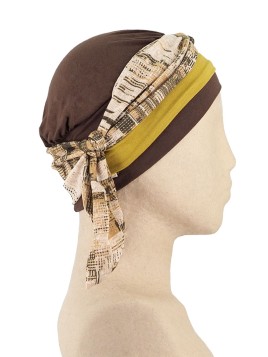 Gorro quimioterapia mujer cancer Marthree Alaqueca