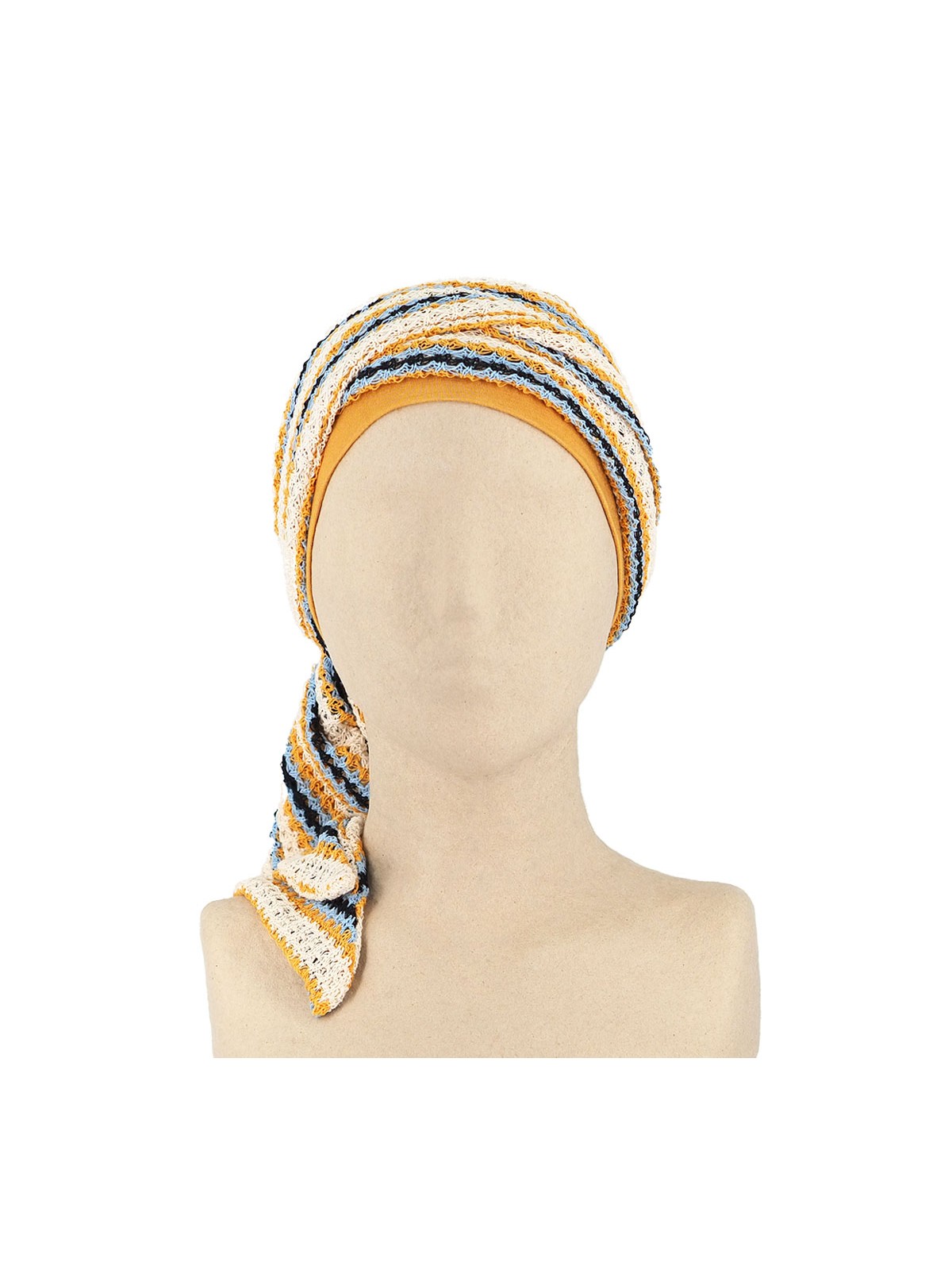 Gorro quimioterapia mujer cancer Launine Alaqueca