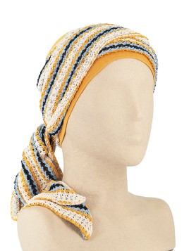 Gorro quimioterapia mujer cancer Launine Alaqueca