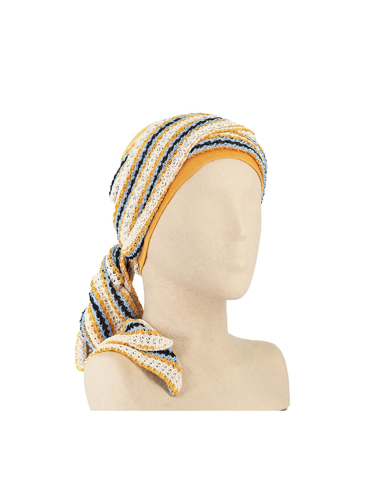 Gorro quimioterapia mujer cancer Launine Alaqueca