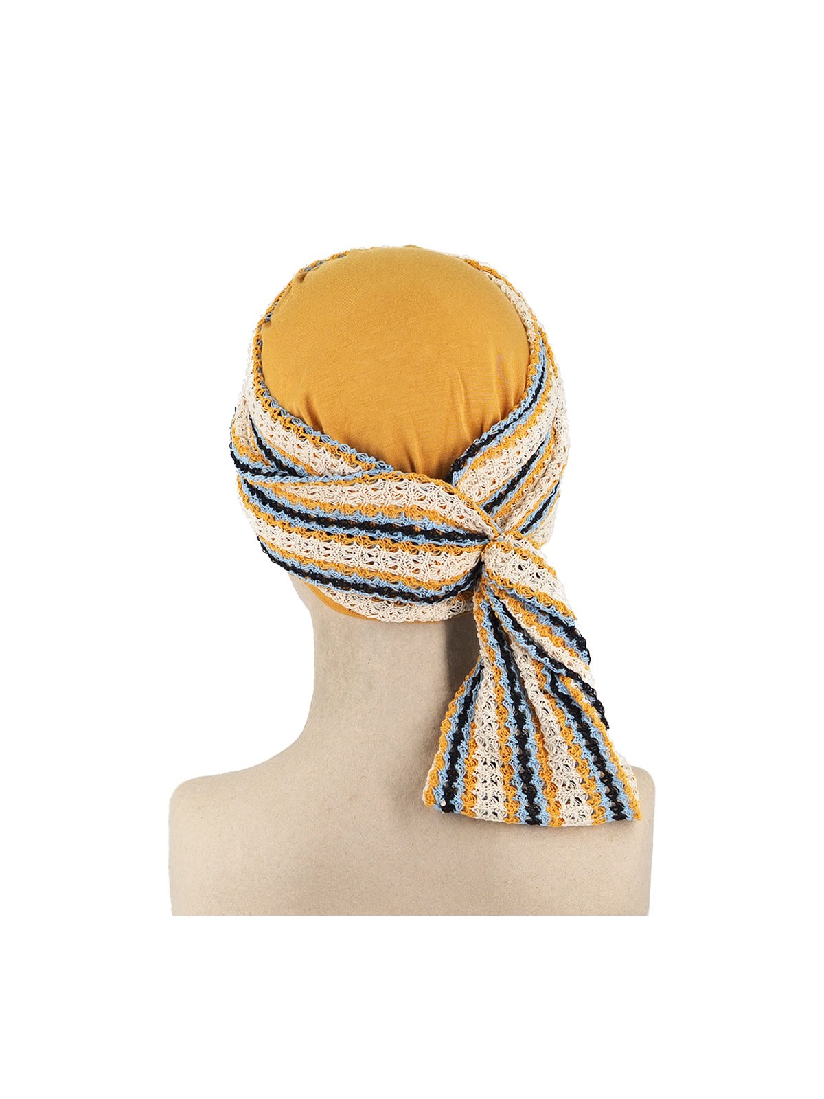 Gorro quimioterapia mujer cancer Launine Alaqueca
