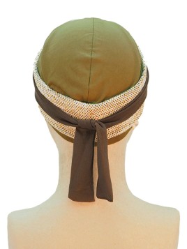 Gorro quimioterapia cancer Almone Alaqueca