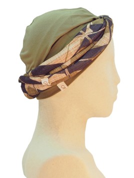 Gorro quimioterapia cancer Almtwo Alaqueca