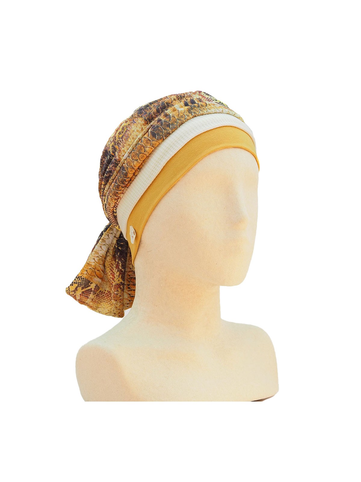 Gorro quimioterapia mujer cancer Amione Alaqueca