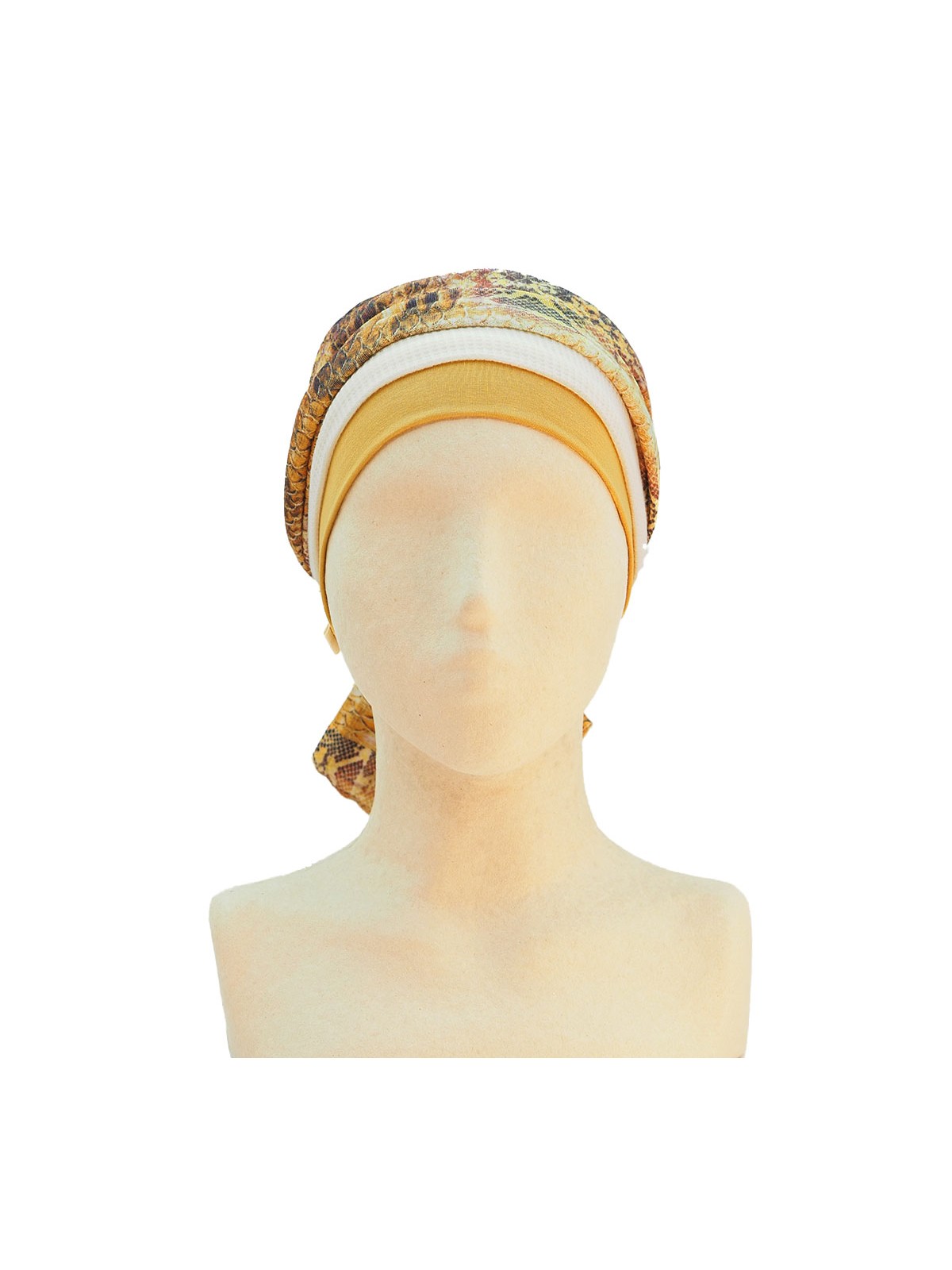 Gorro quimioterapia mujer cancer Amione Alaqueca