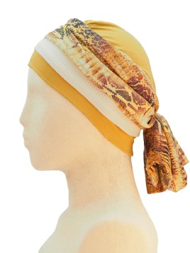 Gorro quimioterapia mujer cancer Amione Alaqueca