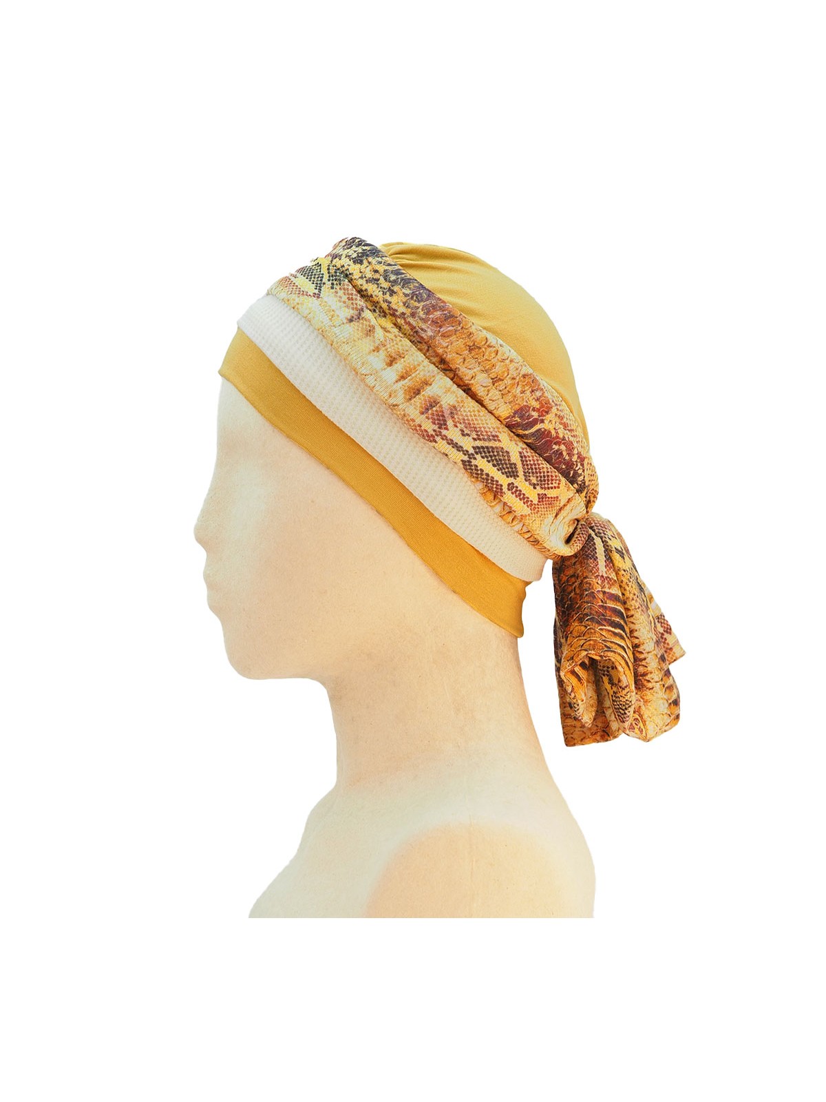 Gorro quimioterapia mujer cancer Amione Alaqueca