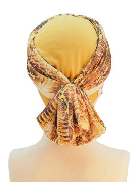 Gorro quimioterapia mujer cancer Amione Alaqueca