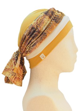 Gorro quimioterapia mujer cancer Amione Alaqueca