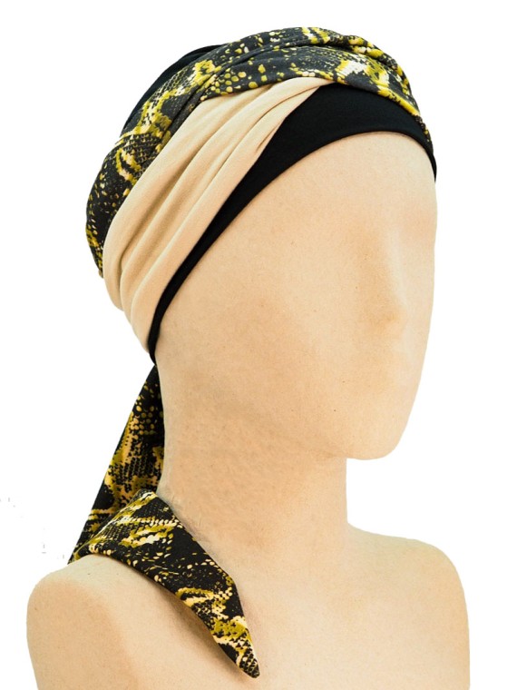 Gorro quimioterapia cancer Amithree Alaqueca