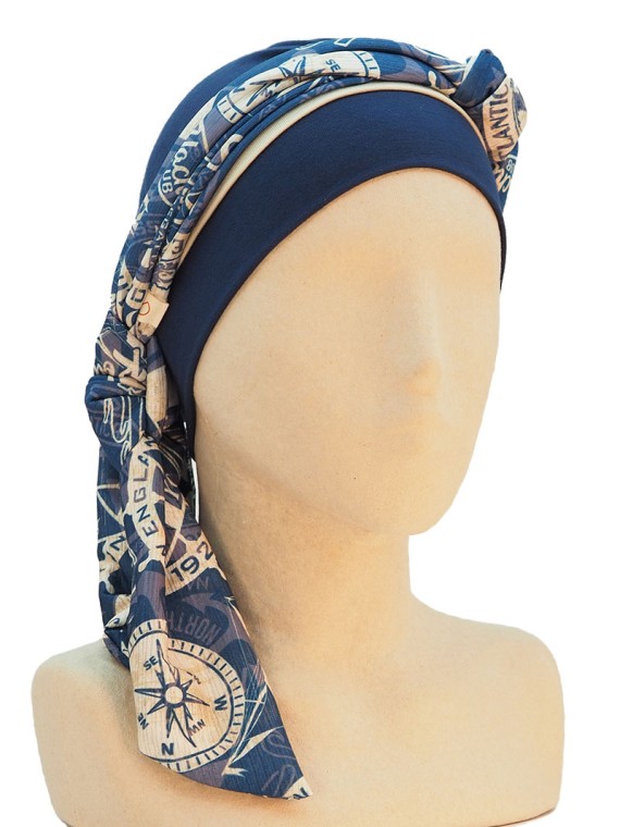 Gorro quimioterapia cancer Amifour Alaqueca