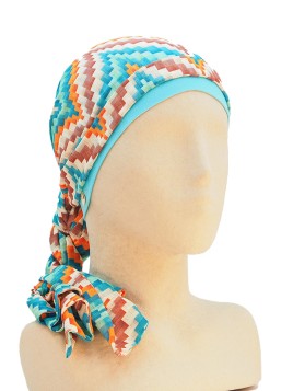 Gorro quimioterapia cancer Eleone Alaqueca