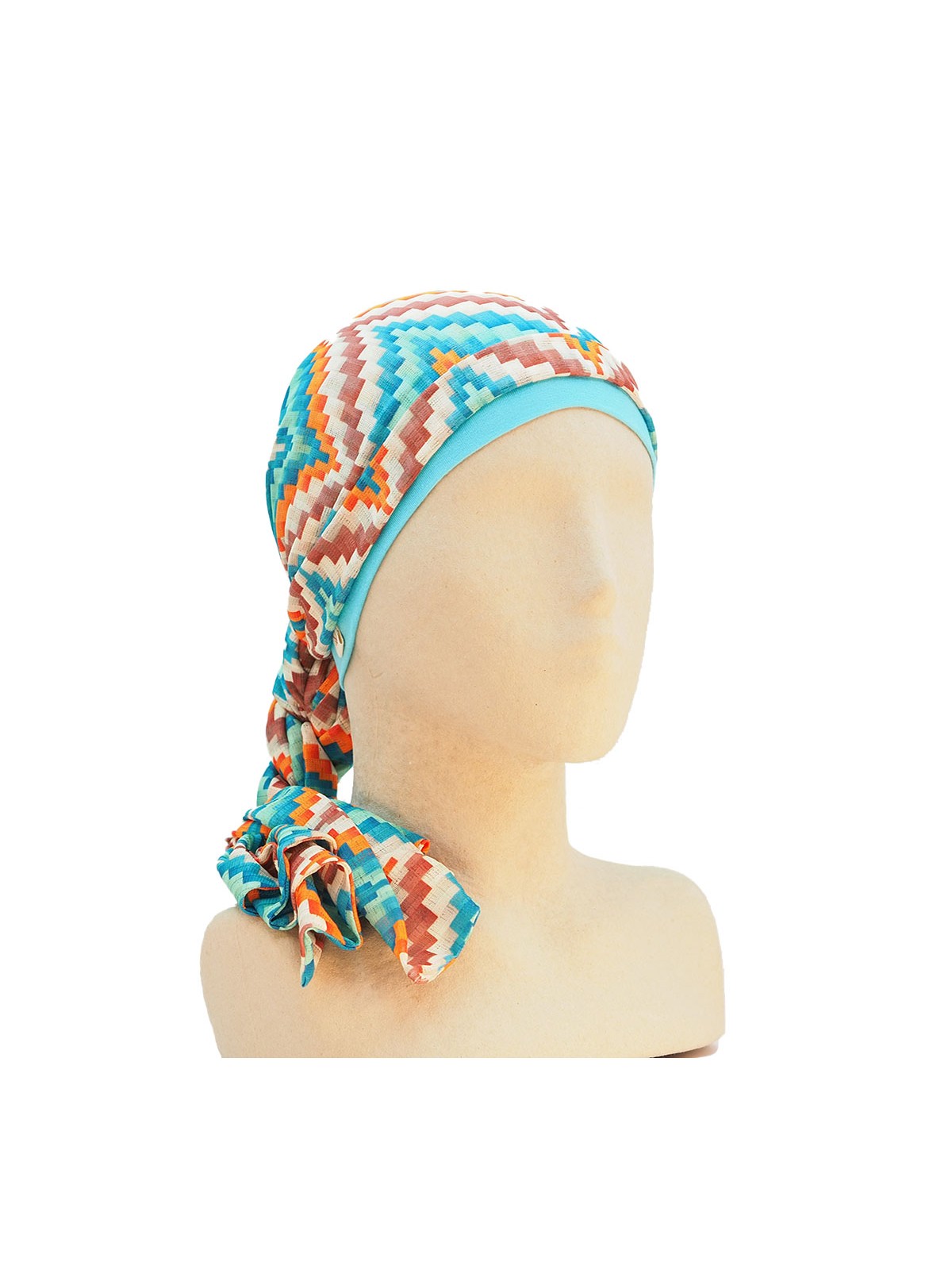 Gorro quimioterapia cancer Eleone Alaqueca