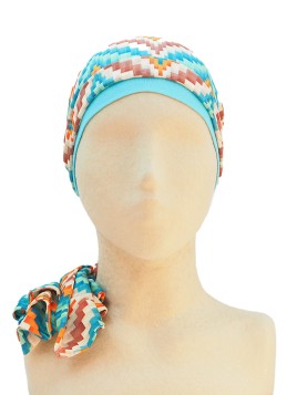 Gorro quimioterapia cancer Eleone Alaqueca