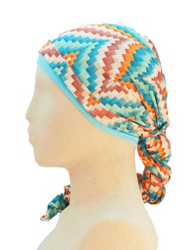 Gorro quimioterapia cancer Eleone Alaqueca