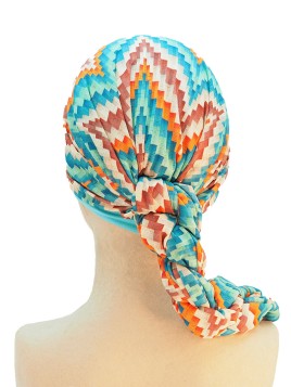 Gorro quimioterapia cancer Eleone Alaqueca