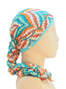 Gorro quimioterapia cancer Eleone Alaqueca