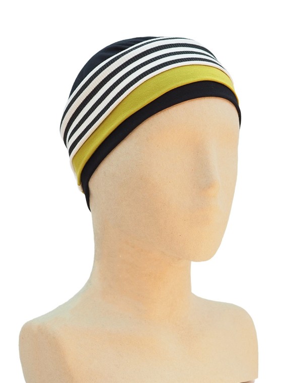 Gorrito turbante diadema multicolor