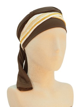 Gorro quimioterapia mujer cancer Laufour Alaqueca