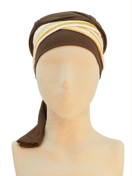 Gorro quimioterapia mujer cancer Laufour Alaqueca