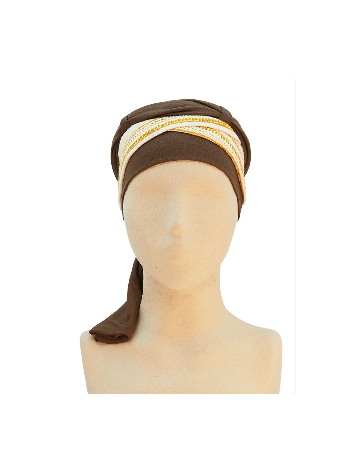 Gorro quimioterapia mujer cancer Laufour Alaqueca