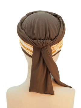 Gorro quimioterapia mujer cancer Laufour Alaqueca