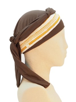 Gorro quimioterapia mujer cancer Laufour Alaqueca