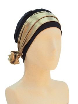 Gorro quimioterapia mujer fiesta cancer Laufive Alaqueca