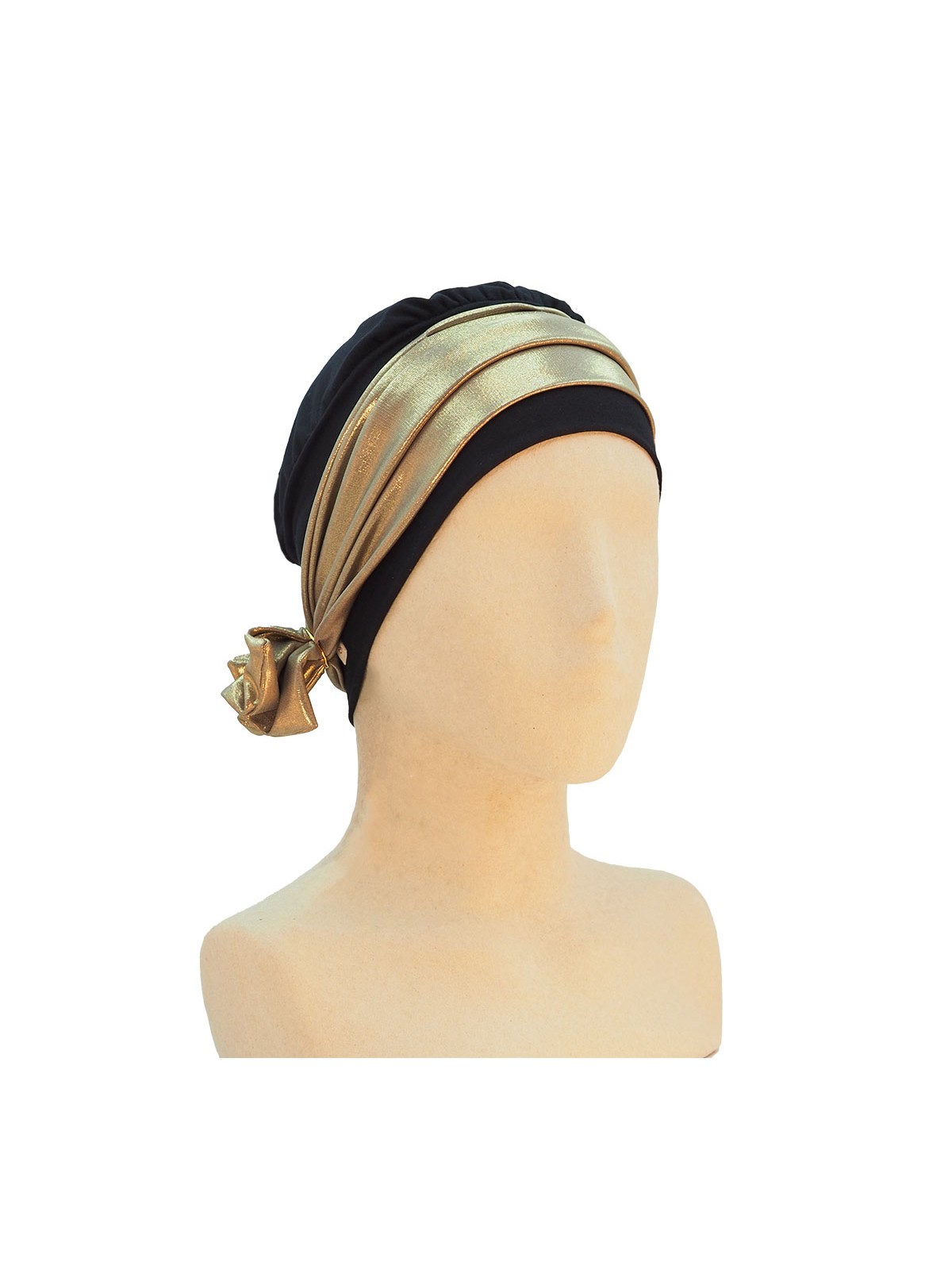 Gorro quimioterapia mujer fiesta cancer Laufive Alaqueca