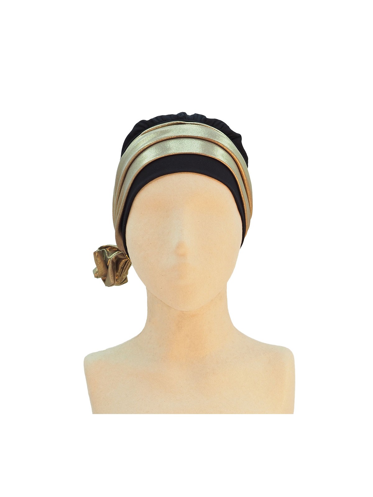 Gorro quimioterapia mujer fiesta cancer Laufive Alaqueca