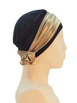 Gorro quimioterapia mujer fiesta cancer Laufive Alaqueca