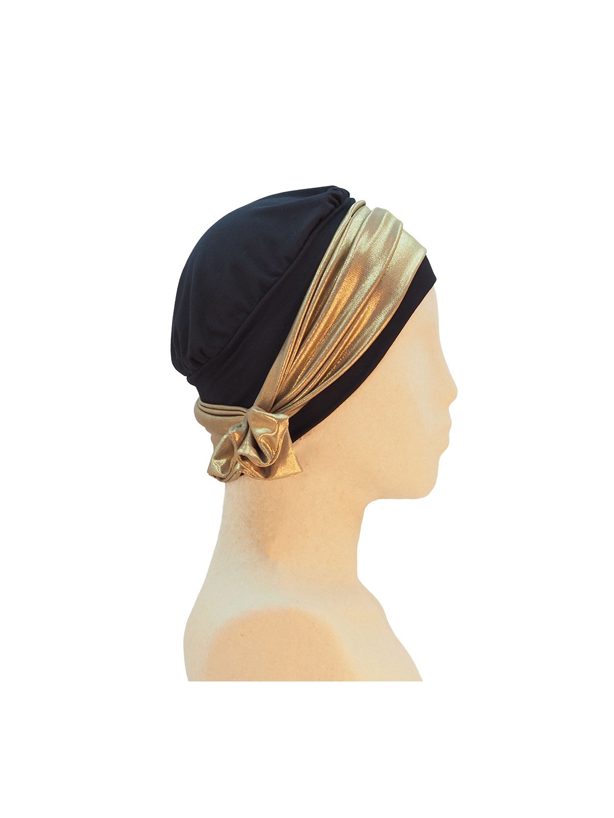 Gorro quimioterapia mujer fiesta cancer Laufive Alaqueca