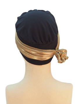 Gorro quimioterapia mujer fiesta cancer Laufive Alaqueca