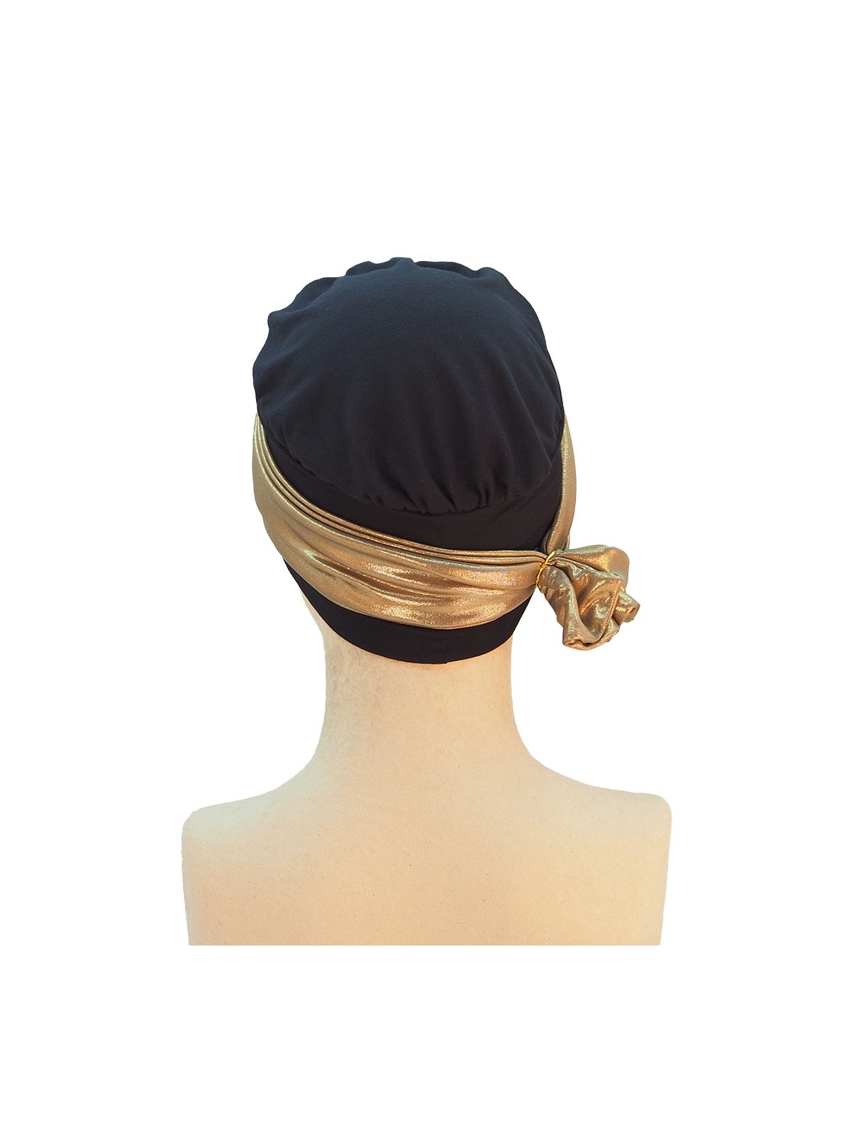 Gorro quimioterapia mujer fiesta cancer Laufive Alaqueca